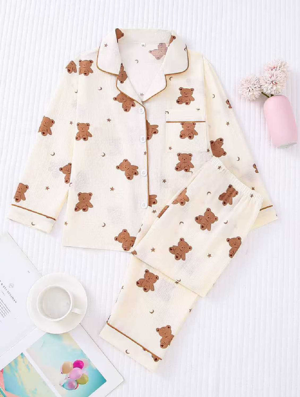 Cozy Bear Sleepwear Set