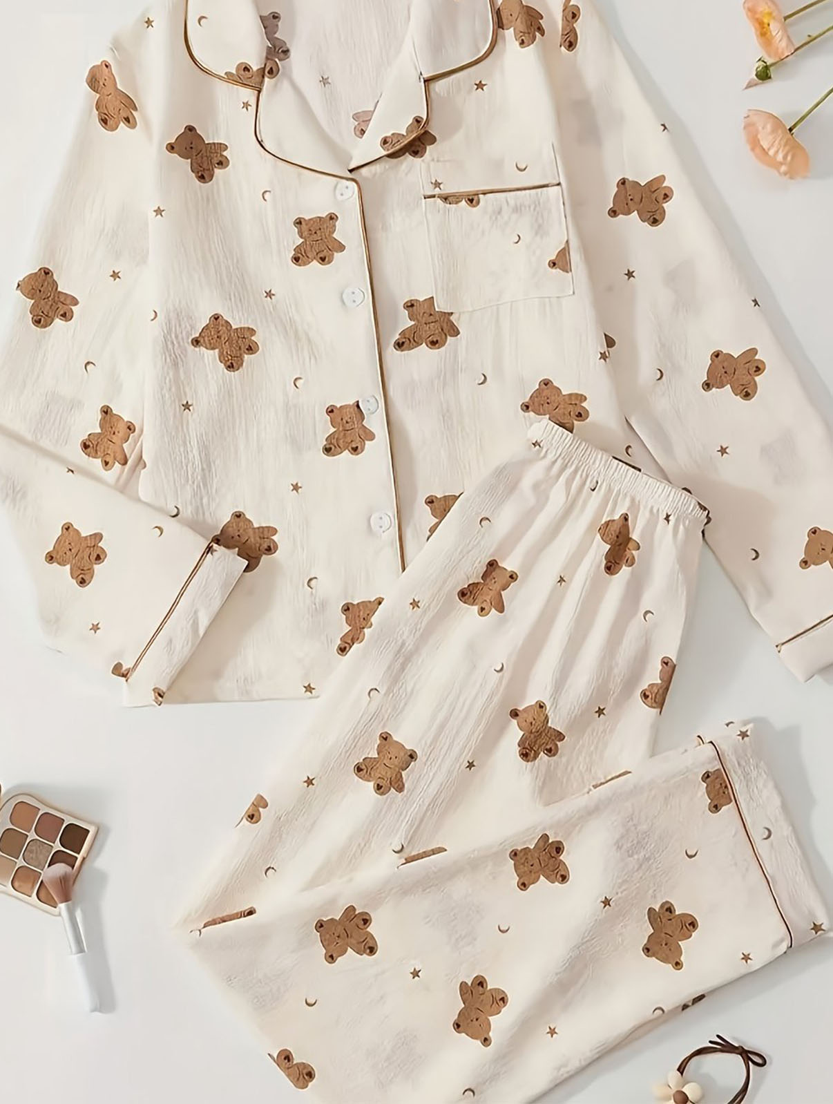 Cozy Bear Sleepwear Set