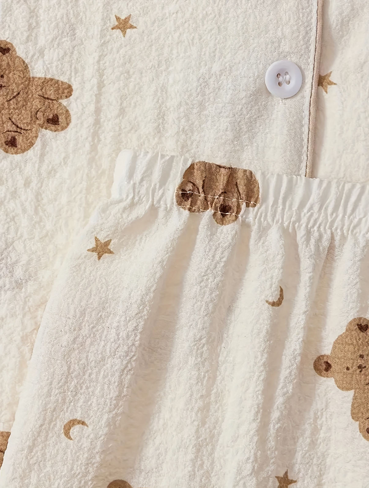 Cozy Bear Sleepwear Set