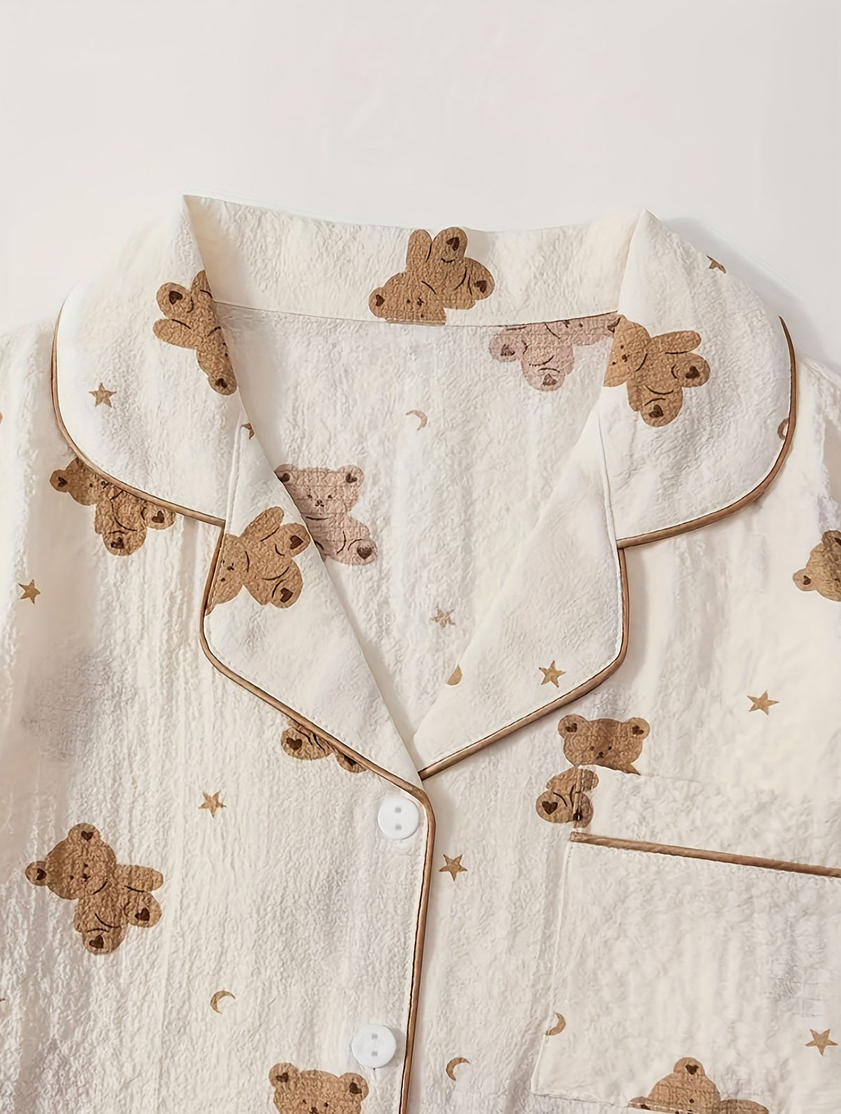 Cozy Bear Sleepwear Set