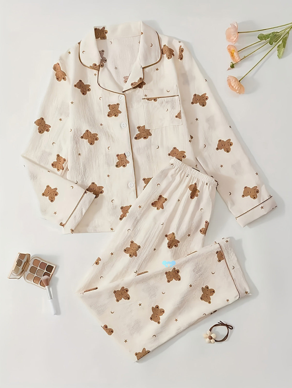 Cozy Bear Sleepwear Set