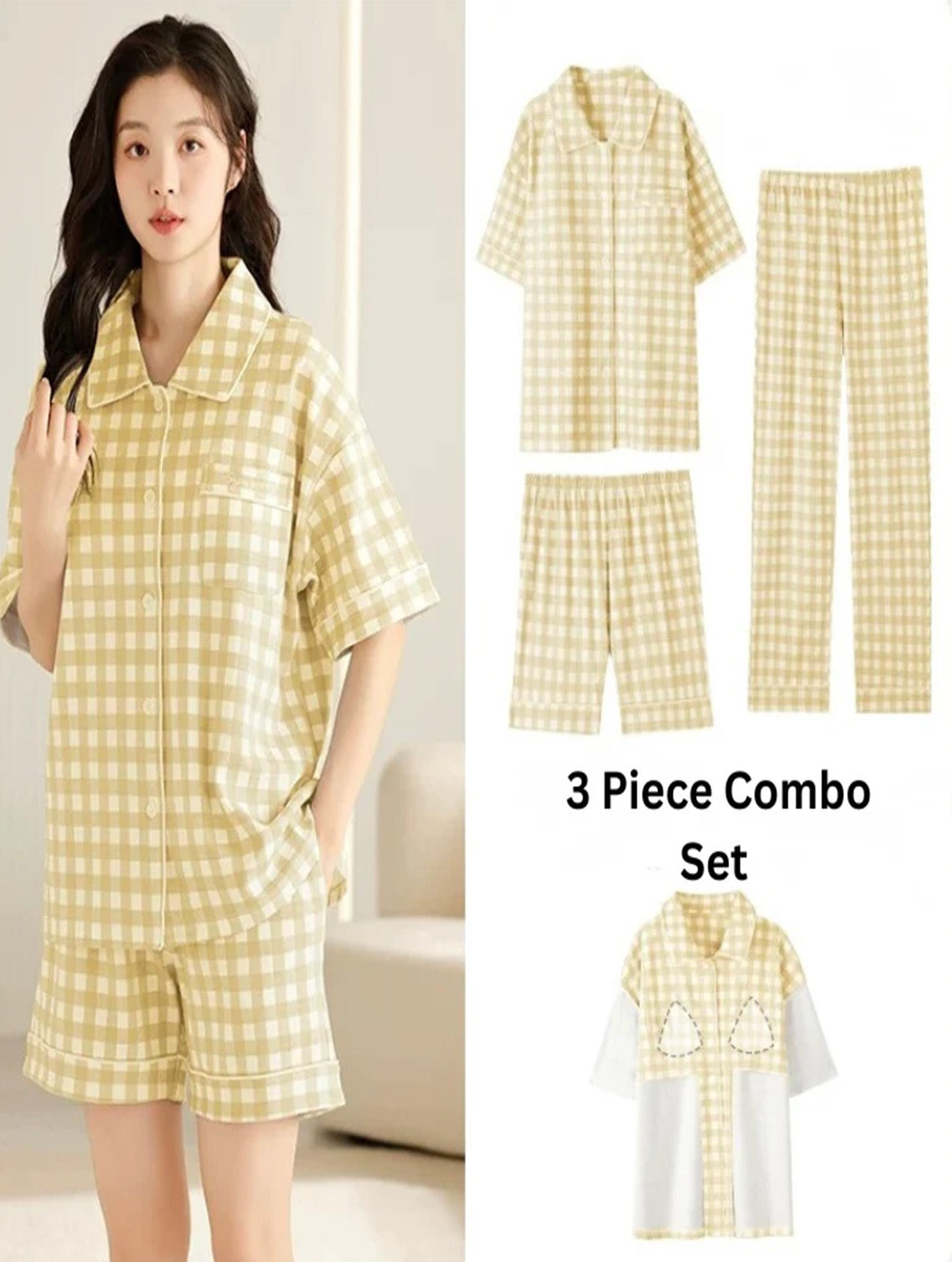 Lazy Day 3 Piece Set